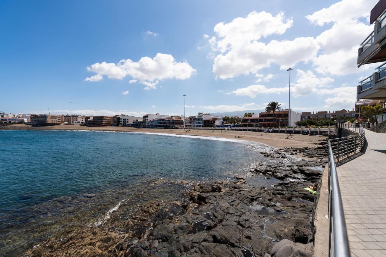 Durmiendo Sobre El Mar, Vivienda Los Riscos Telde Ngoại thất bức ảnh