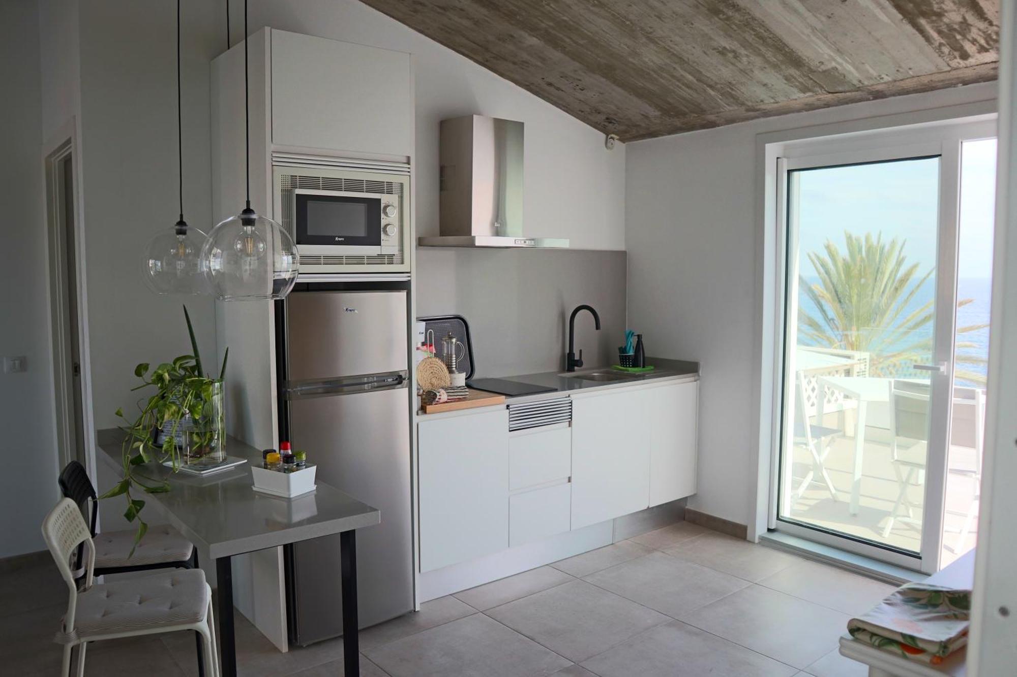 Durmiendo Sobre El Mar, Vivienda Los Riscos Telde Ngoại thất bức ảnh